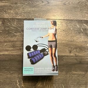 Lomi Fitness‎ Cordless Jump Rope NIB